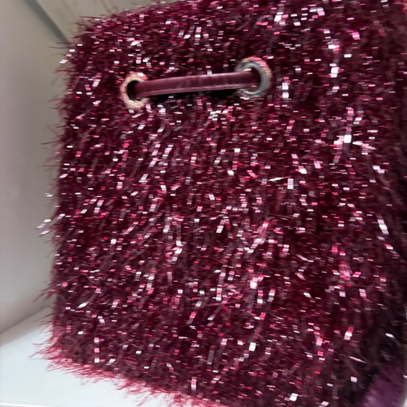 Kate Spade Natalia Tinsel Bucket Bag - Picture 2 of 3